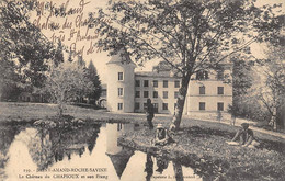 Saint-Amant-Roche-Savine      63         Château Du Chapioux         (voir Scan) - Otros & Sin Clasificación