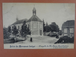 Salut De Moresnet (belge) Chapelle De N-Dame Auxiliatrice - Plombières