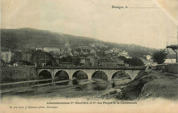 Bessèges * Administrations Compagnie Houillère Et Compagnie Des Forges Et La Cantonnade * Mine Mines - Bessèges