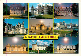 CPSM Châteaux De La Loire-Multivues      L669 - Centre-Val De Loire