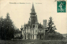 Thionville * Près Houdan * Vue Sur Le Château - Autres & Non Classés