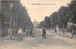 93-VILLEMONBLE-AVENUE DE LA MAIRIE - Villemomble