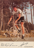 Carte - Jean Claude Meunier - Groupe Sportif Peugeot - Cycling