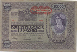 Empire Allemand-Autrichien : 10000 Kronen Originellement 1918 - Sammlungen