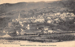 Saint-Hippolyte     63      Rattaché  A Châtelguyon     Vue Prise De Chalusset           (voir Scan) - Otros & Sin Clasificación