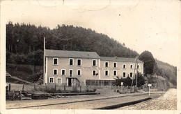 Saint-Sauveur-la-Sagne    63     Hôtel De La Dore . Passage à Niveau        (voir Scan) - Autres & Non Classés