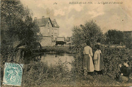 Bailleau Le Pin * Le Chalet Et L'abreuvoir * Villa - Autres & Non Classés