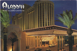 Aladdin Hotel & Casino Las Vegas : CPM Voyagé 1994 - Las Vegas