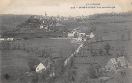 Saint-Sauves-d'Auvergne     63       Vue Panoramique    N° 538         (voir Scan) - Autres & Non Classés