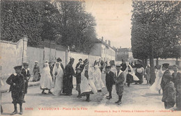 93-VAUJOURS-PLACE DE FÊTE - Sonstige & Ohne Zuordnung