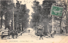 93-SAINT-DENIS- LE COURS RAGOT - Saint Denis