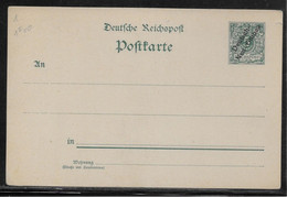 Allemagne - Nouvelle Guinée - Entiers Postaux - Duits-Nieuw-Guinea