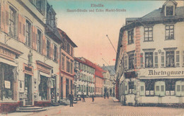 ELTVILLE / HAUPTSTRASSE UND ECKE MARKTSTRASSE - Eltville