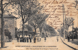 93-ROSNY-MONTFERMEIL- BOULEVARD DE LA BOISSIERE - Rosny Sous Bois