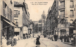 93-SAINT-DENIS- RUE DE LA REPUBLIQUE - Saint Denis