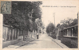 93-SEVRAN- LA RUE ROUGEMONT - Sevran