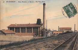 93-LE-BOURGET- USINE MONBRON ET BERNIER, RUE SAINT-DENIS - Le Bourget