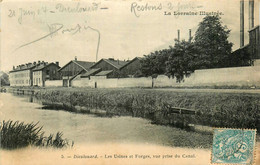 Dieulouard * Les Usines Et Forges , Vue Prise Du Canal * Cheminée - Dieulouard