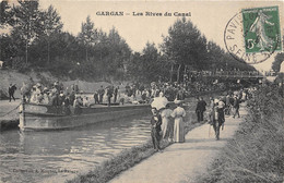 93-GARGAN- LES RIVES DU CANAL - Livry Gargan