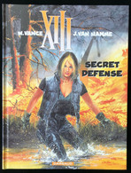 XIII - SECRET DEFENSE - 2000 - BD Edition Originale Van Hamme/W.Vance - Dargaud - XIII