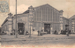 93-AUBERVILLIERS- LE MARCHE AVENUE VICTOR-HUGO - Aubervilliers