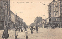 93-AUBERVILLIERS- AVENUE DE LA REPUBLIQUE - Aubervilliers