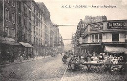 93-SAINT-DENIS-RUE DE LA REPUBLIQUE - Saint Denis