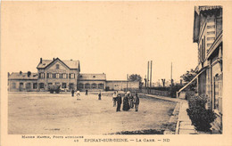 93-EPINAY-SUR-SEINE- LA GARE - Other & Unclassified