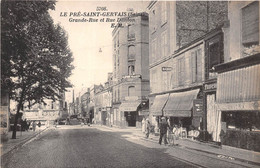 93-LE-PRE-SAINT-GERVAIS- GRANDE RUE ET RUE DANTON - Le Pre Saint Gervais