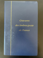 France 2007 - Album Proof Proofs Gravure Gravures Poste - 45 Gravures Différentes - Documenten Van De Post