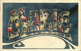 MARIE * Marie * Prénom Name * Cpa Carte Photo * Art Nouveau Jugenstil - Nombres