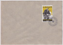 Schweiz Soldatenmarken - Radfahrer 31 Auf Brief Mit Truppen-/Einheitsstempel - Documenten