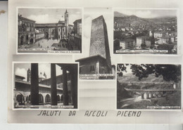 ASCOLI PICENO SALUTI VEDUTE VG  1957 - Ascoli Piceno