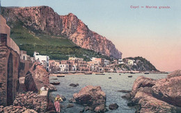 Delcampe - Italie, Baie De Naples, Capri, Marina Grande (167) - Sonstige & Ohne Zuordnung
