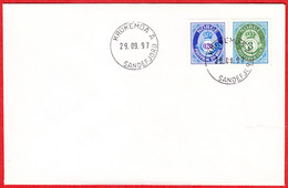 NORWAY - SANDEFJORD, KROKEMOA  A (Vestfold County)=Vestf./Telem. Jan.1 2020) Last Day - Postoffice Closed On 1997.09.29 - Local Post Stamps