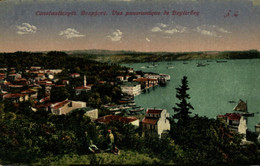 Constantinople Bosphore Vue Panoramique De Beyferbeg  TURQUIA // TURKEY // DINDE - Turkey