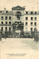 Versailles * Sa Majesté Alphonse XIII Dans La Commune * Le Quartier De Croy , Rue Royale - Versailles