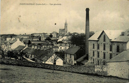 Pontchâteau * Vue Générale Du Village * Usine Cheminée - Pontchâteau