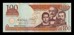 República Dominicana 100 Pesos Oro 2006 Pick 177a Low Serial SC UNC - Repubblica Dominicana