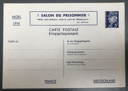 France Entier N°515-CP Salon Du Prisonnier - Neuf - (A1355) - Buste Postali E Su Commissione Privata TSC (ante 1995)