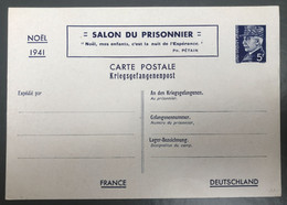 France Entier N°515-CP Salon Du Prisonnier - Neuf - (A1355) - Standard Covers & Stamped On Demand (before 1995)