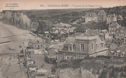 Veules Les Roses Vue Prise De La Falaise D Aval - Veules Les Roses