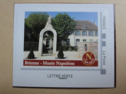 Adhésif - Collector Napoléon (2019) - Brienne - Musée Napoléon  - Neuf - Napoleón