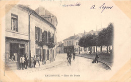 95-EAUBONNE- RUE DE PARIS - Otros & Sin Clasificación