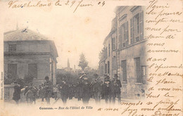 95-GONESSE- RUE DE L'HÔTEL DE VILLE - Gonesse