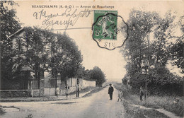 95-BEAUCHAMPS- AVENUE DE BEAUCHAMPS - Beauchamp