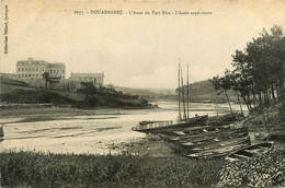 Douarnenez * L'anse Du Port Rhu * Vue Sur école Supérieure - Douarnenez