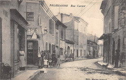 CPA 13 PELISSANNE RUE CARNOT - Pelissanne