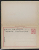 Wurtemberg - Entiers Postaux - Postal  Stationery