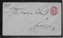 Wurtemberg - Entiers Postaux - Entiers Postaux